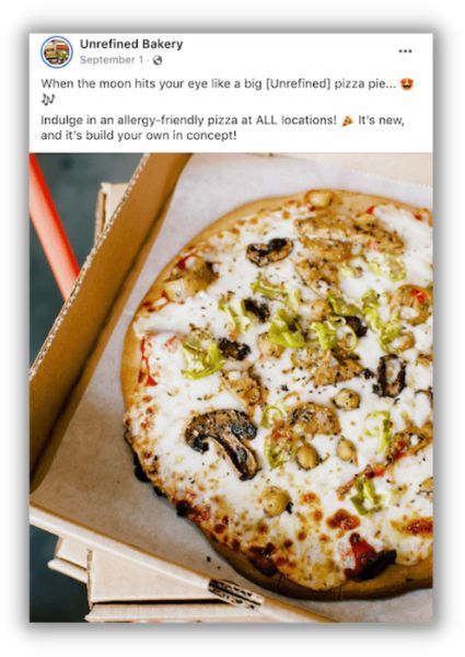 пример запуска нового продукта из существующего бизнеса в социальных сетях