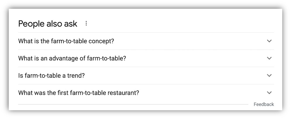 よくある質問ページ - 人々はスクリーンショットも尋ねます