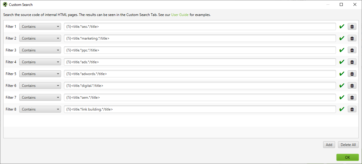 Ricerca personalizzata