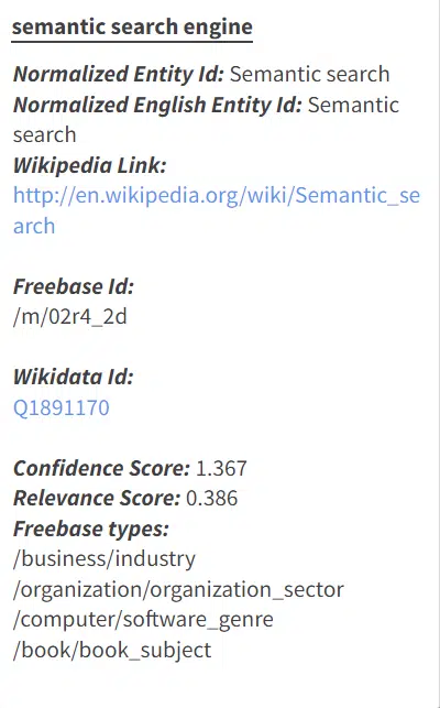 Semantik arama motorları