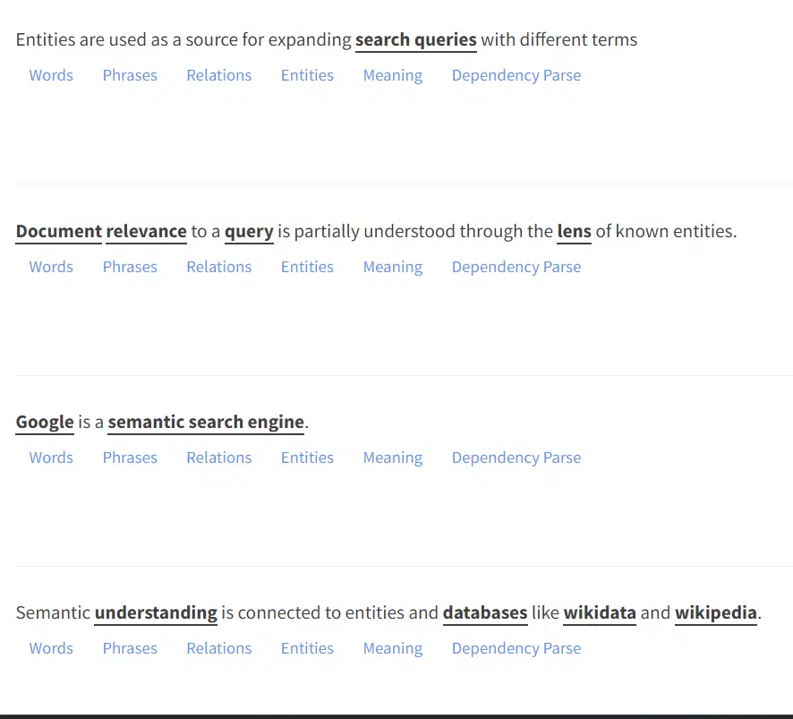 Metindeki varlıkları tanımlama - 1