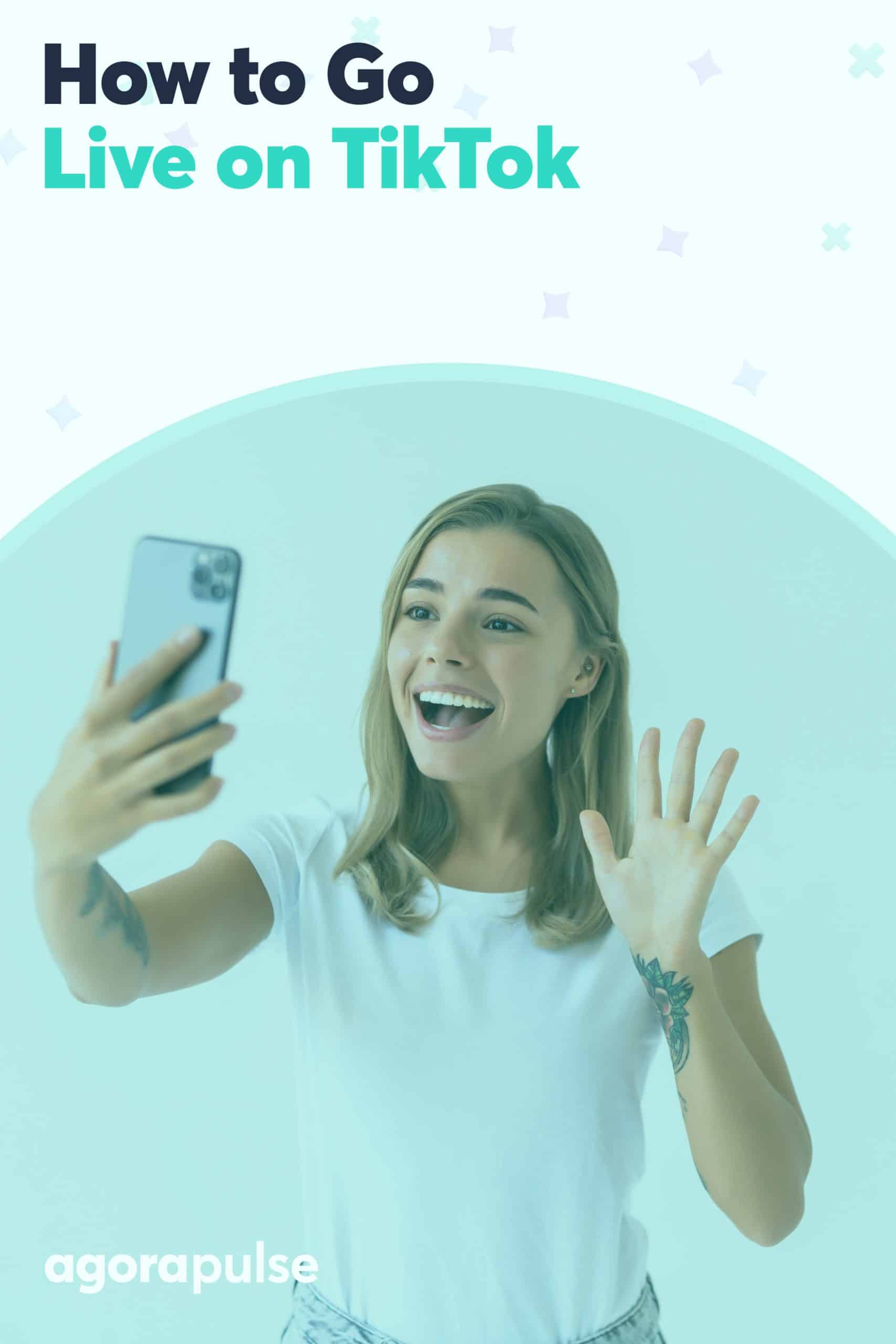 Comment passer en direct sur TikTok (et aussi ce qu'il faut éviter de faire)