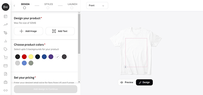 あなたのチャンネルでグッズを販売する