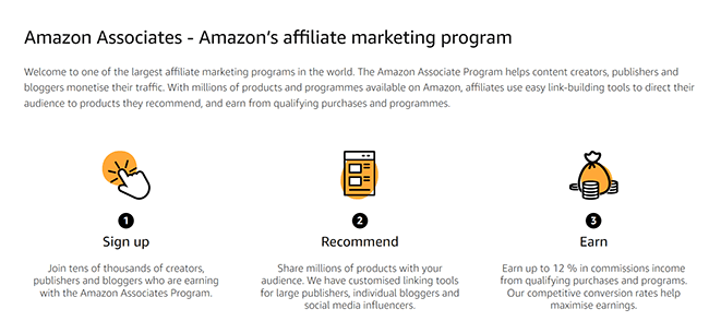 アフィリエイトマーケティング