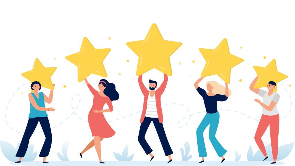 クライアントからのフィードバックと参考資料を求めています - プロジェクト マネージャー