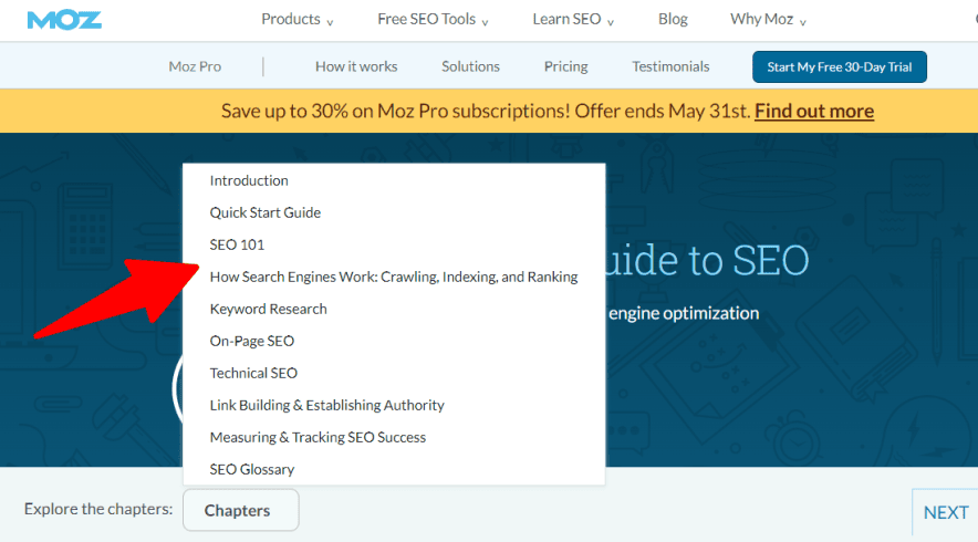 SEOに関するガイド