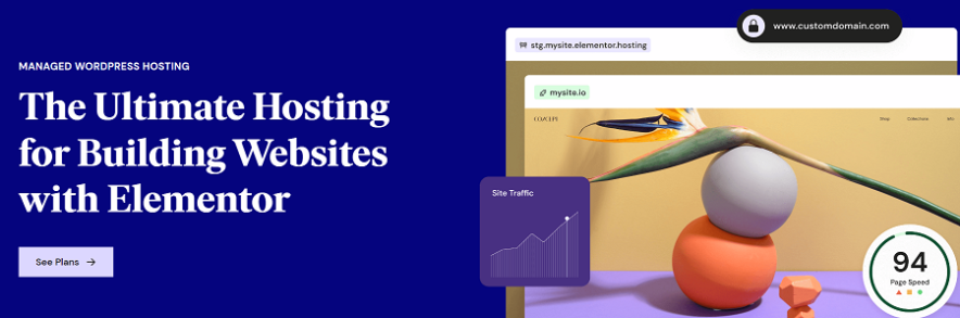 hosting elementorów