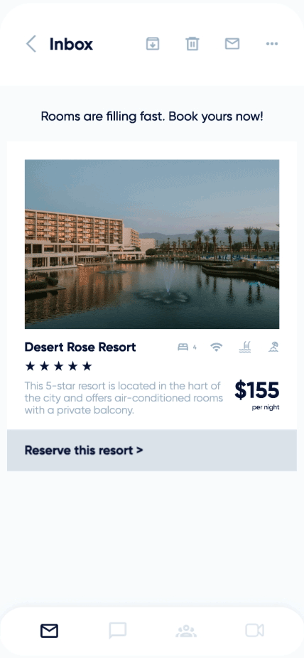 無摩擦電子郵件以增加轉化率