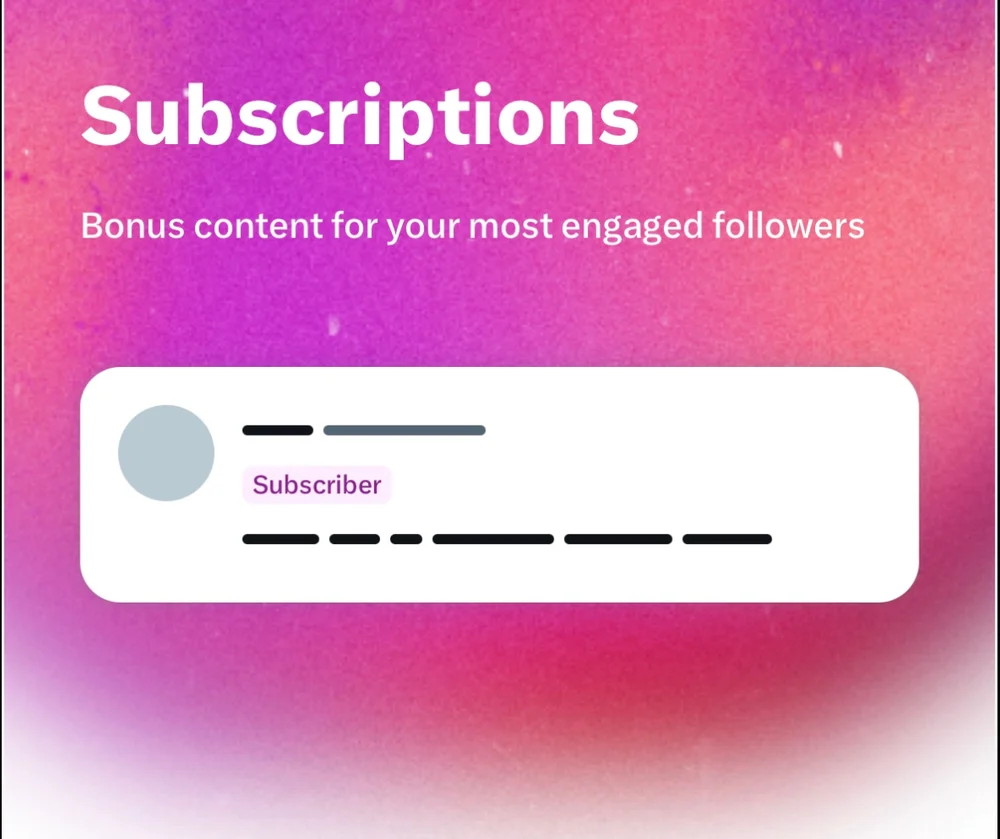abonnements contenu bonus pour vos abonnés les plus engagés