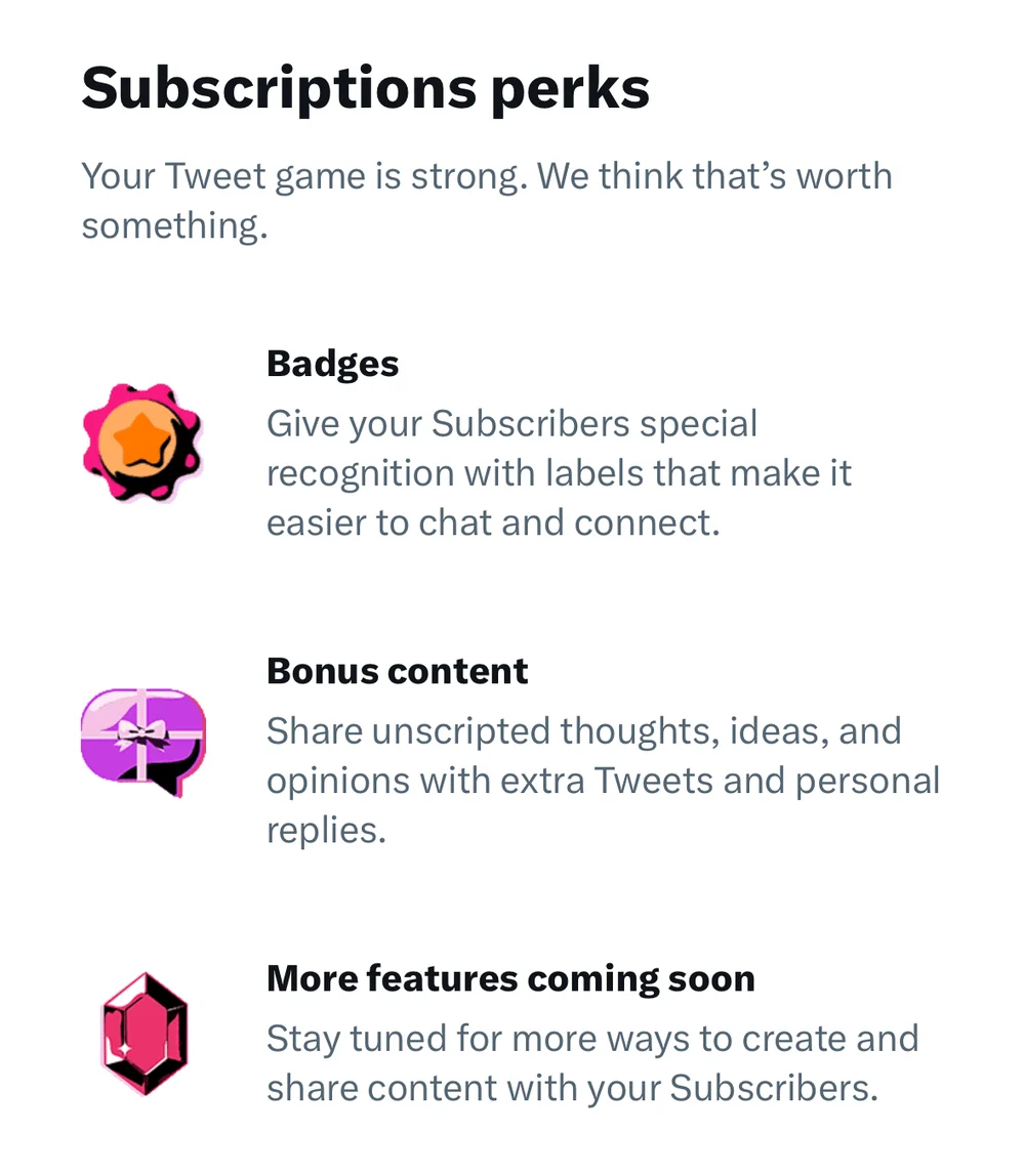 Que comprend l'abonnement Twitter ? Avantages de l'abonnement Twitter