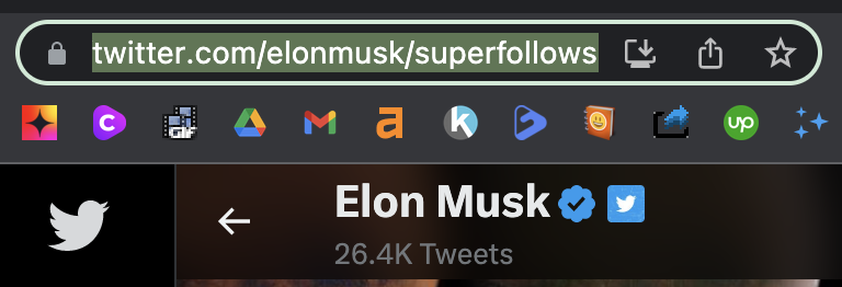 quelle est la différence entre les super followers Twitter et les abonnements ?