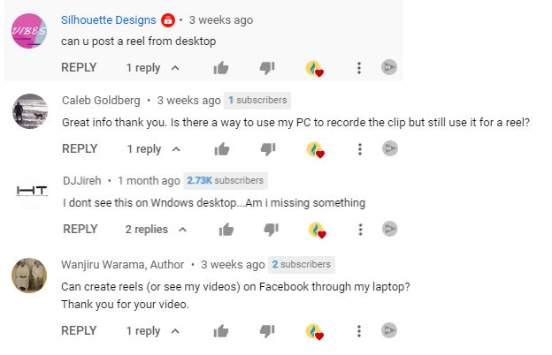 domande frequenti sui rulli