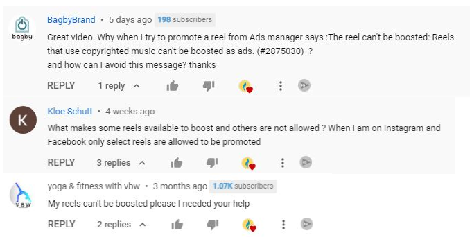 domande frequenti sui rulli