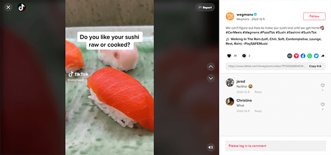 Видео с вопросами и ответами