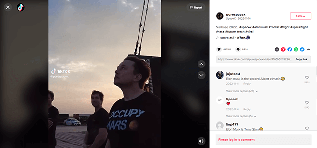 За кулисами видео