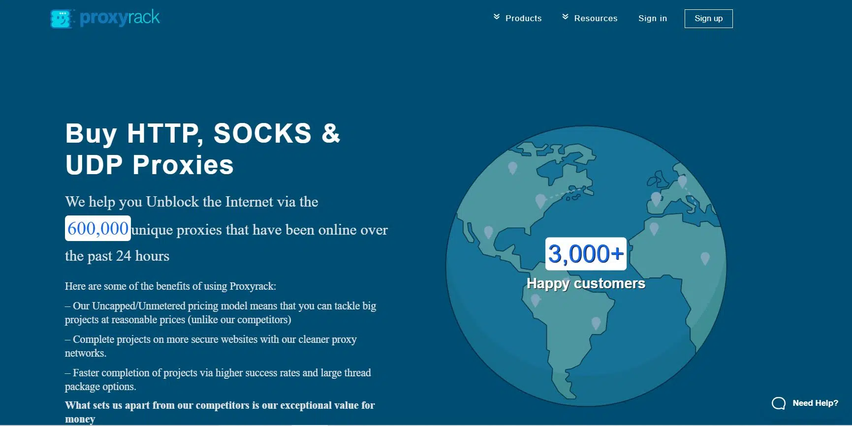 プロキシラックの概要