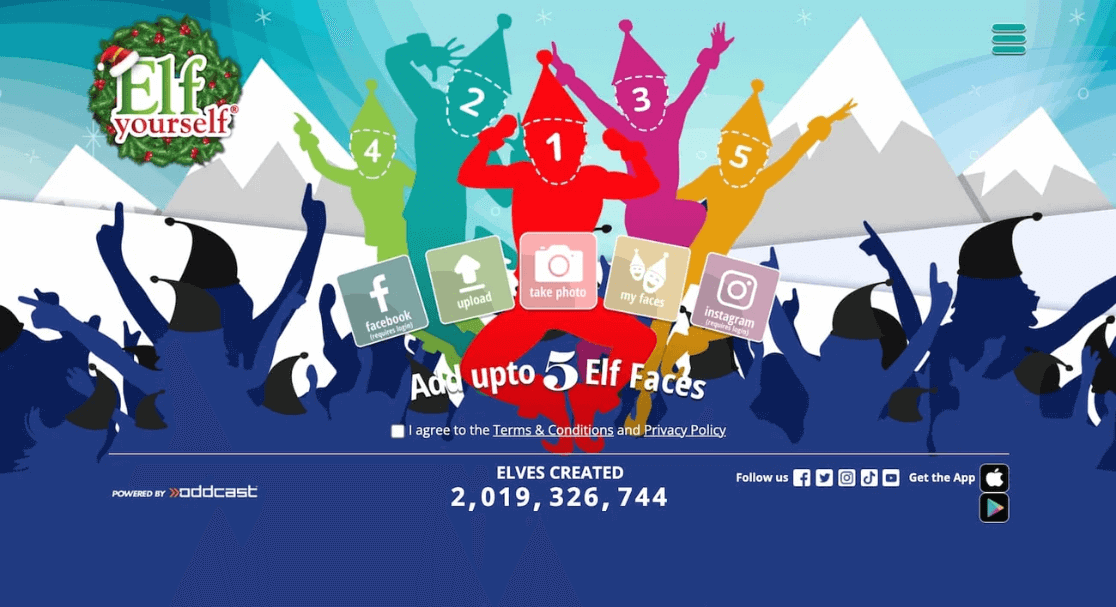 مثال على موقع إلف نفسك الصغير