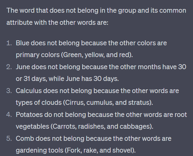 GPT richiede allucinazioni