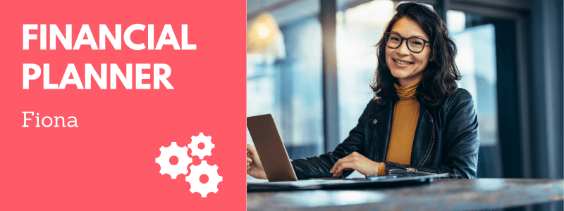財務規劃師角色示例