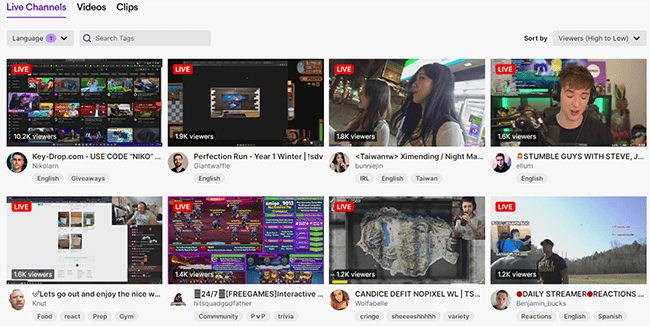 Scrivi titoli accattivanti