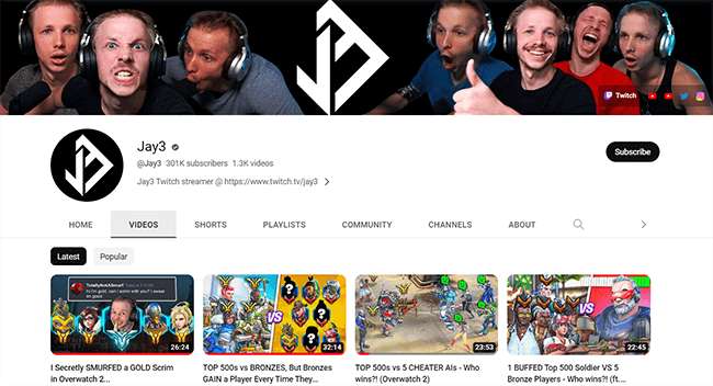 Pubblica i tuoi VOD su YouTube