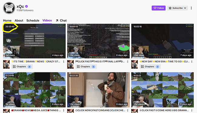 Trasmetti in streaming più spesso