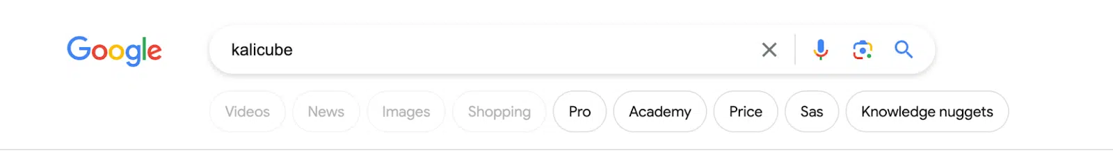 品牌 SERP - 過濾藥丸