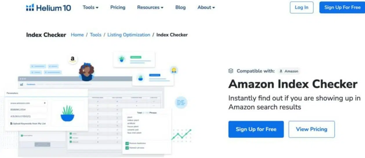 O que é o verificador de índice de hélio 10