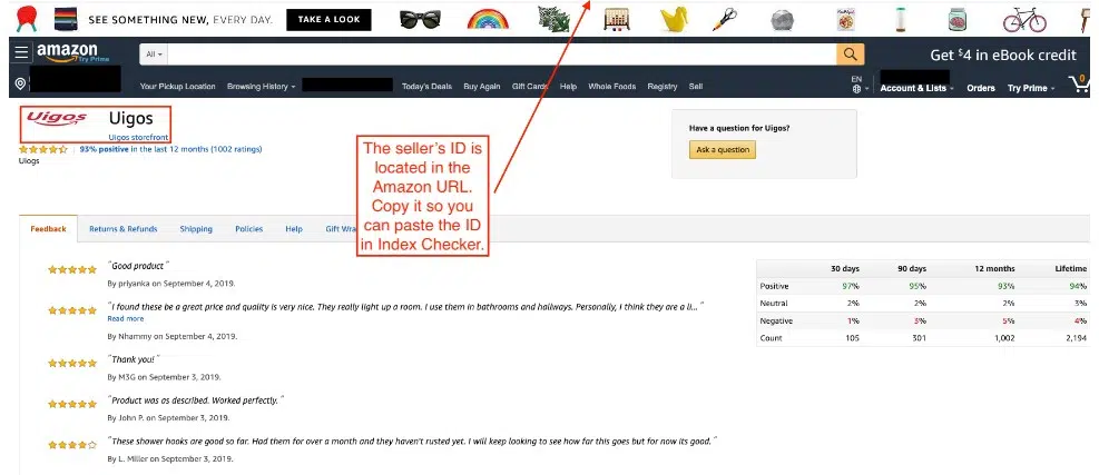 Como usar o verificador de índice passo 10