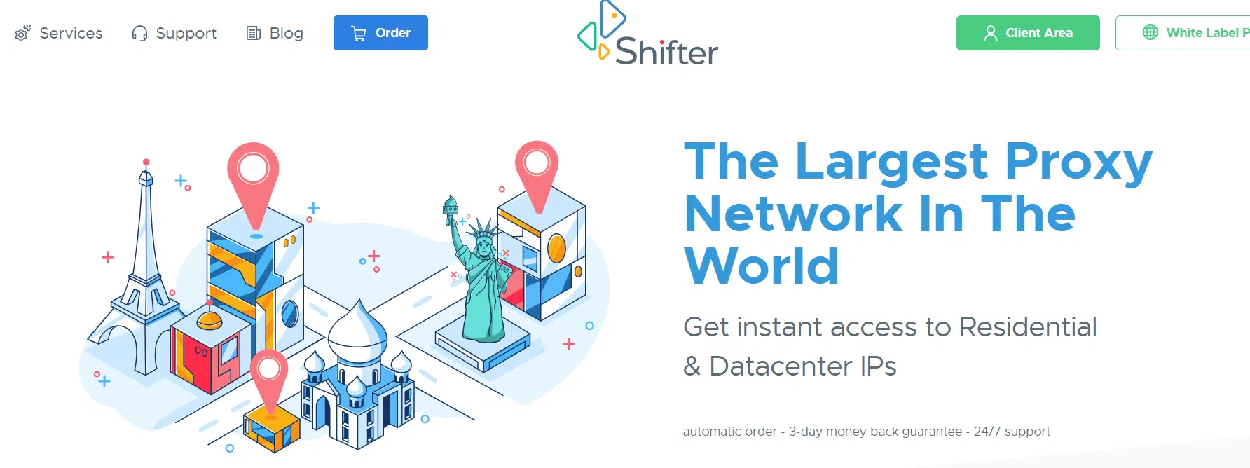 نظرة عامة على شيفتر