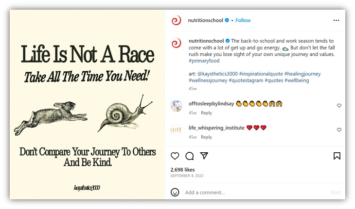 新学期メッセージ - 新学期の引用例