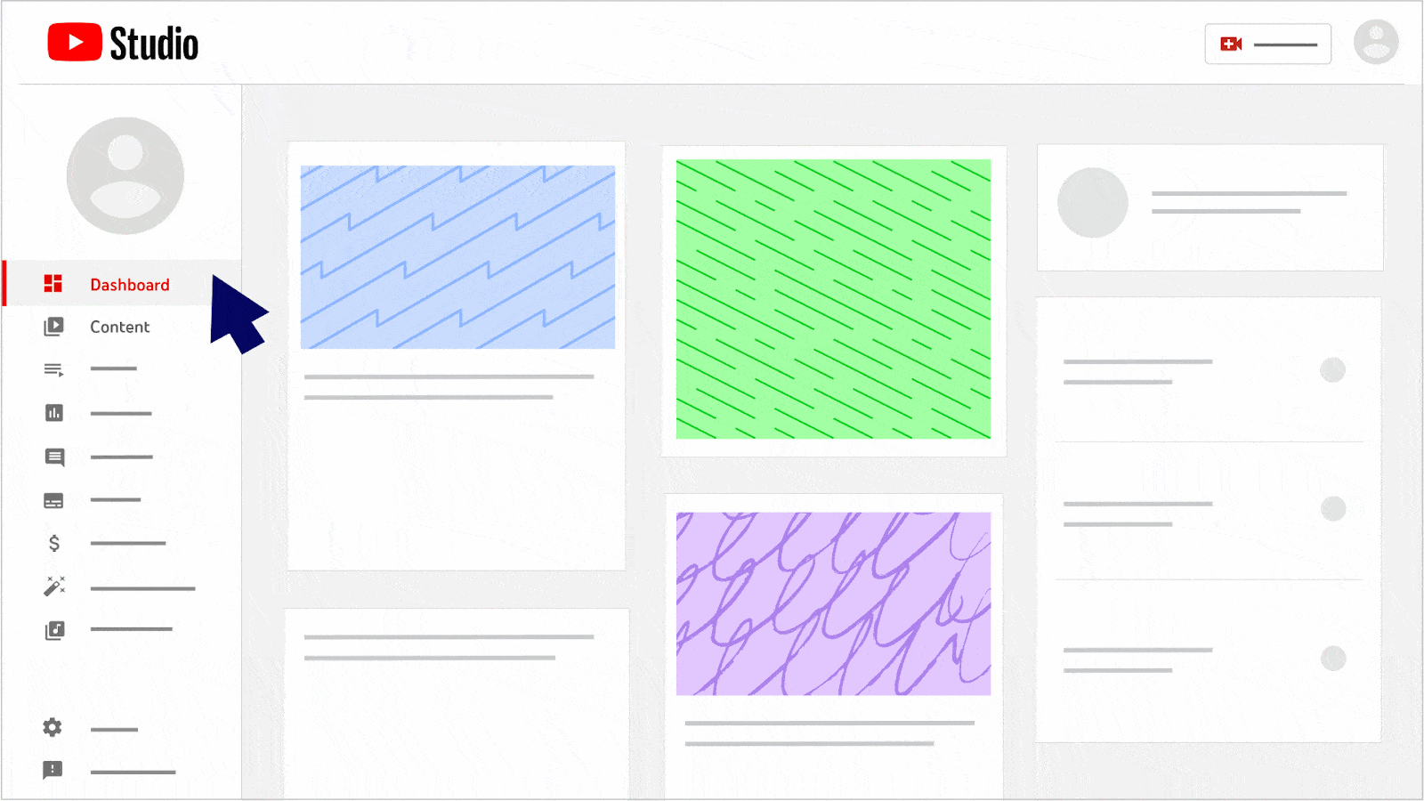 YouTube Studio - Retensi penonton