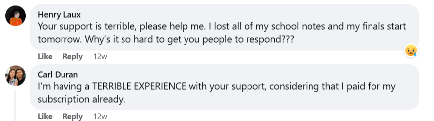 Nozione: menzioni negative non indirizzate