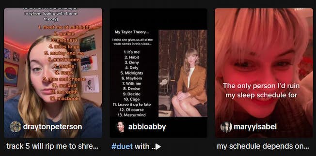 لقطة شاشة TikTok