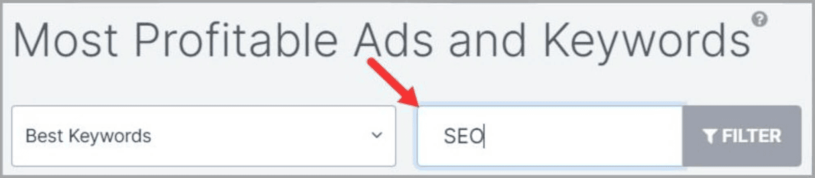 سبايفو 58 Filter Ads for specific keywords