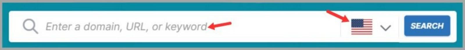 SpyFu 4 Search for keywords in specific regions