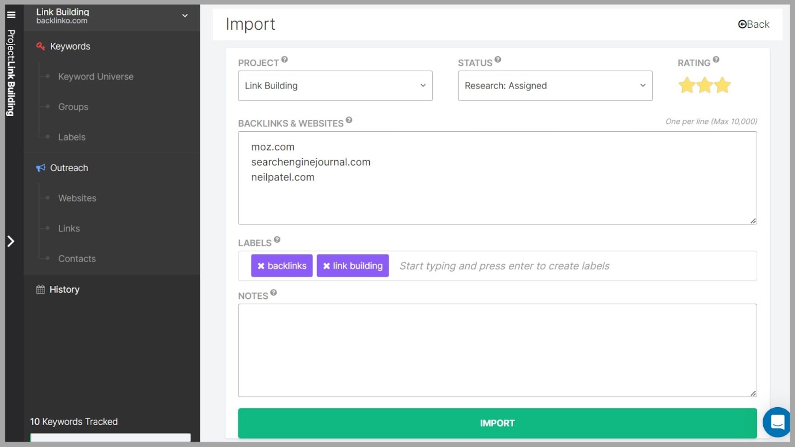 سبايفو 87 Add URLs relevant to the project