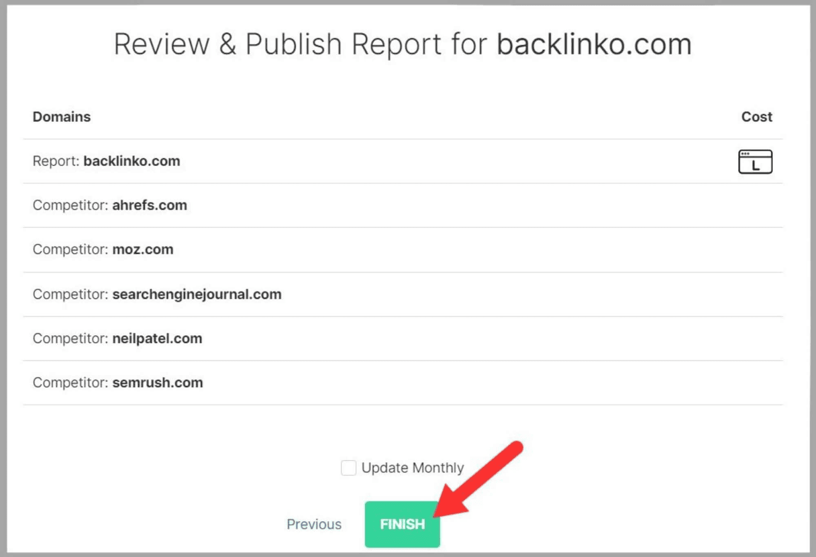 سبايفو 43 Click Finish and let the tool do its magic