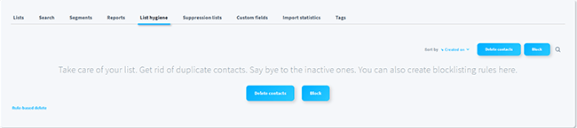 29.5 Целевые страницы, формы и всплывающие окна — гигиена списка