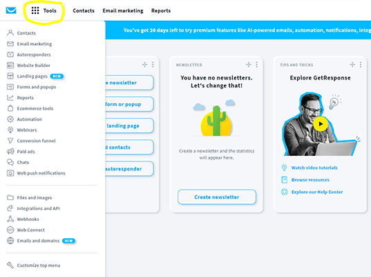 02.5 Настраиваемая информационная панель — Инструмент
