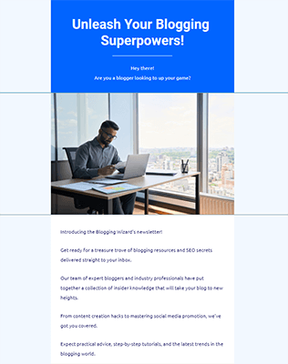 05 Маркетинг по электронной почте — Информационный бюллетень