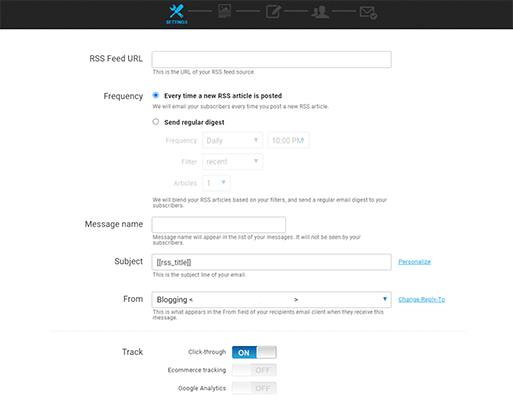 13 RSS-каналов - Создайте RSS для электронной почты