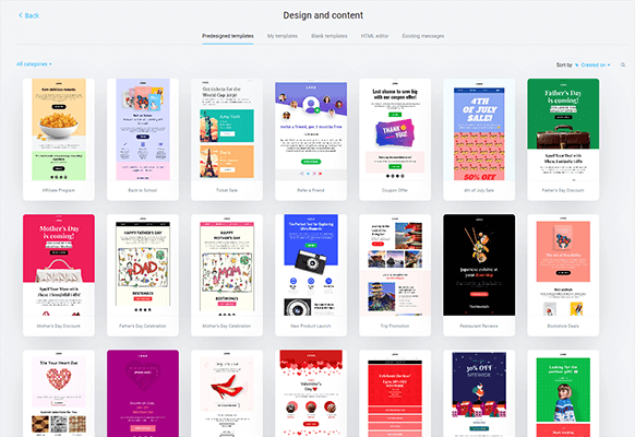 07 Электронный маркетинг — дизайн электронной почты