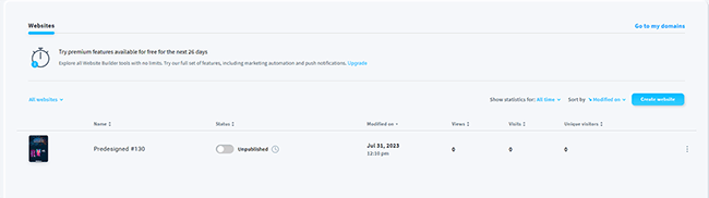 21 Конструктор сайтов - Фильтры