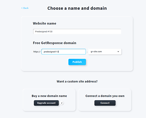 26 Конструктор сайтов - Далее