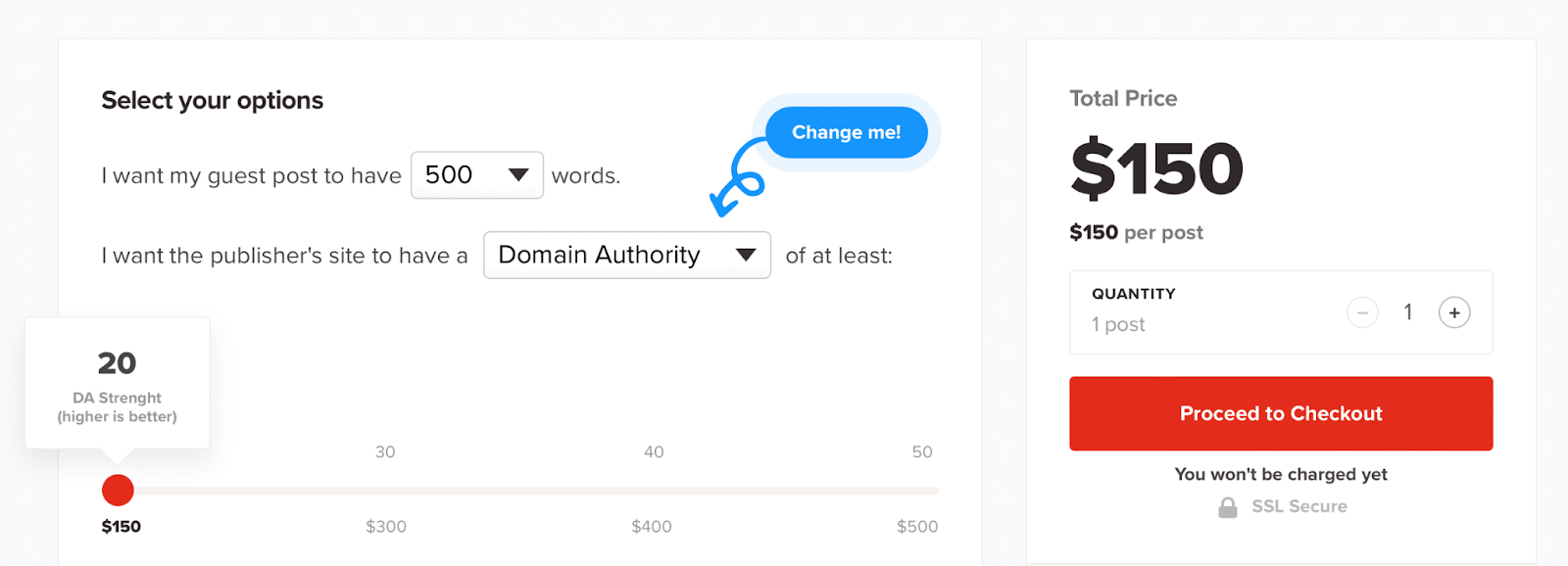 Publicaciones de invitados pagados