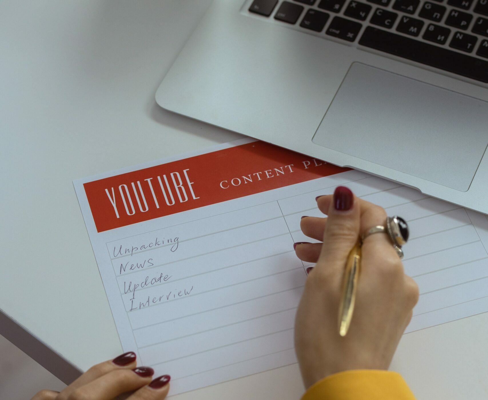 Stabiliți obiective de marketing YouTube