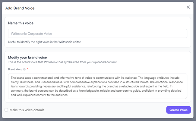 12 Brand Voice - Voce nouă