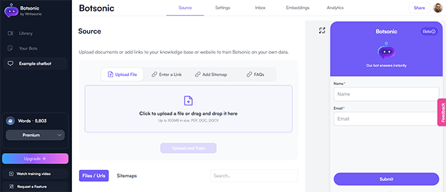 18 Botsonic - Creează-ți primul bot