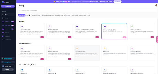 02 Biblioteca de șabloane - șablon AI